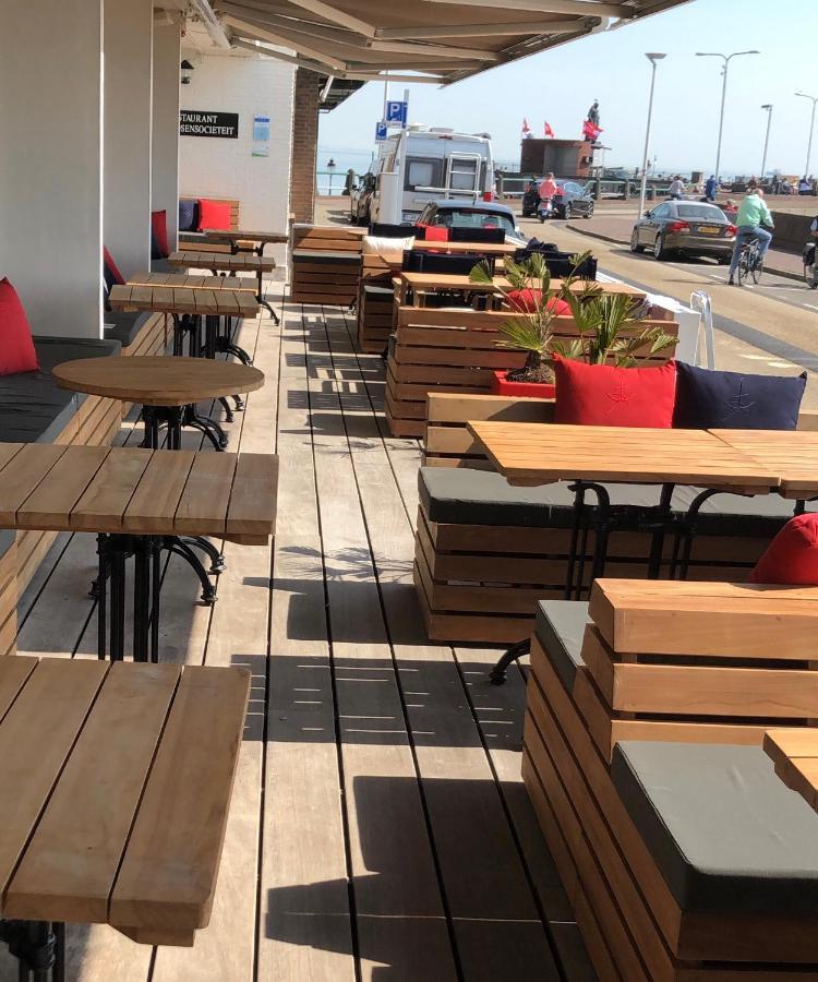 Belgische Loodsensocieteit Hotell Vlissingen Eksteriør bilde