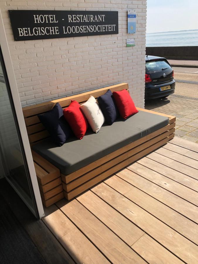 Belgische Loodsensocieteit Hotell Vlissingen Eksteriør bilde