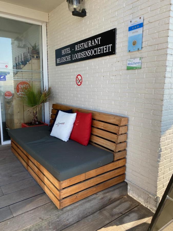 Belgische Loodsensocieteit Hotell Vlissingen Eksteriør bilde