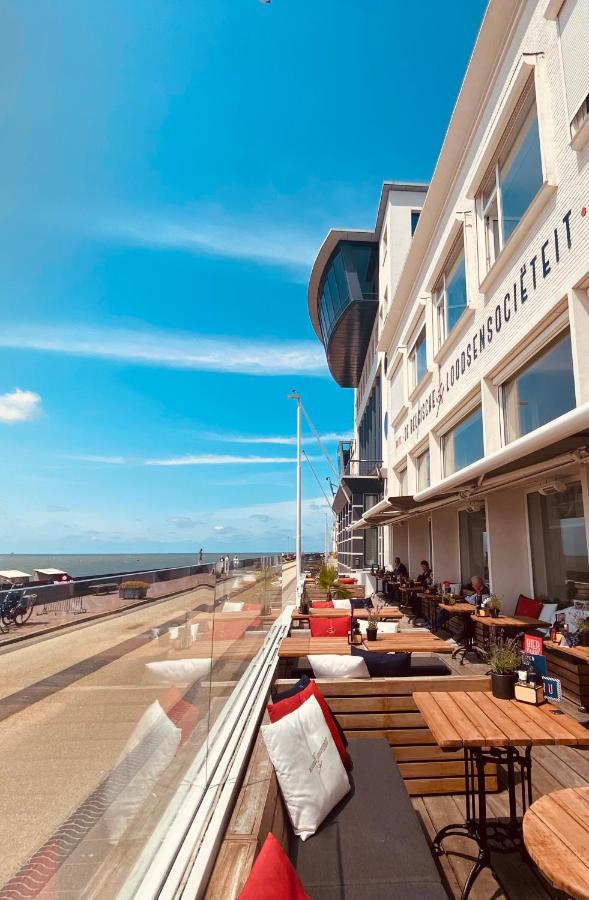 Belgische Loodsensocieteit Hotell Vlissingen Eksteriør bilde