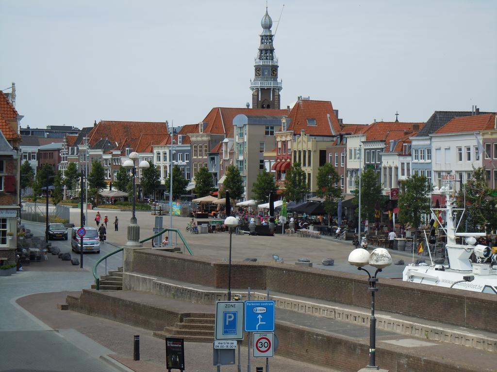 Belgische Loodsensocieteit Hotell Vlissingen Eksteriør bilde
