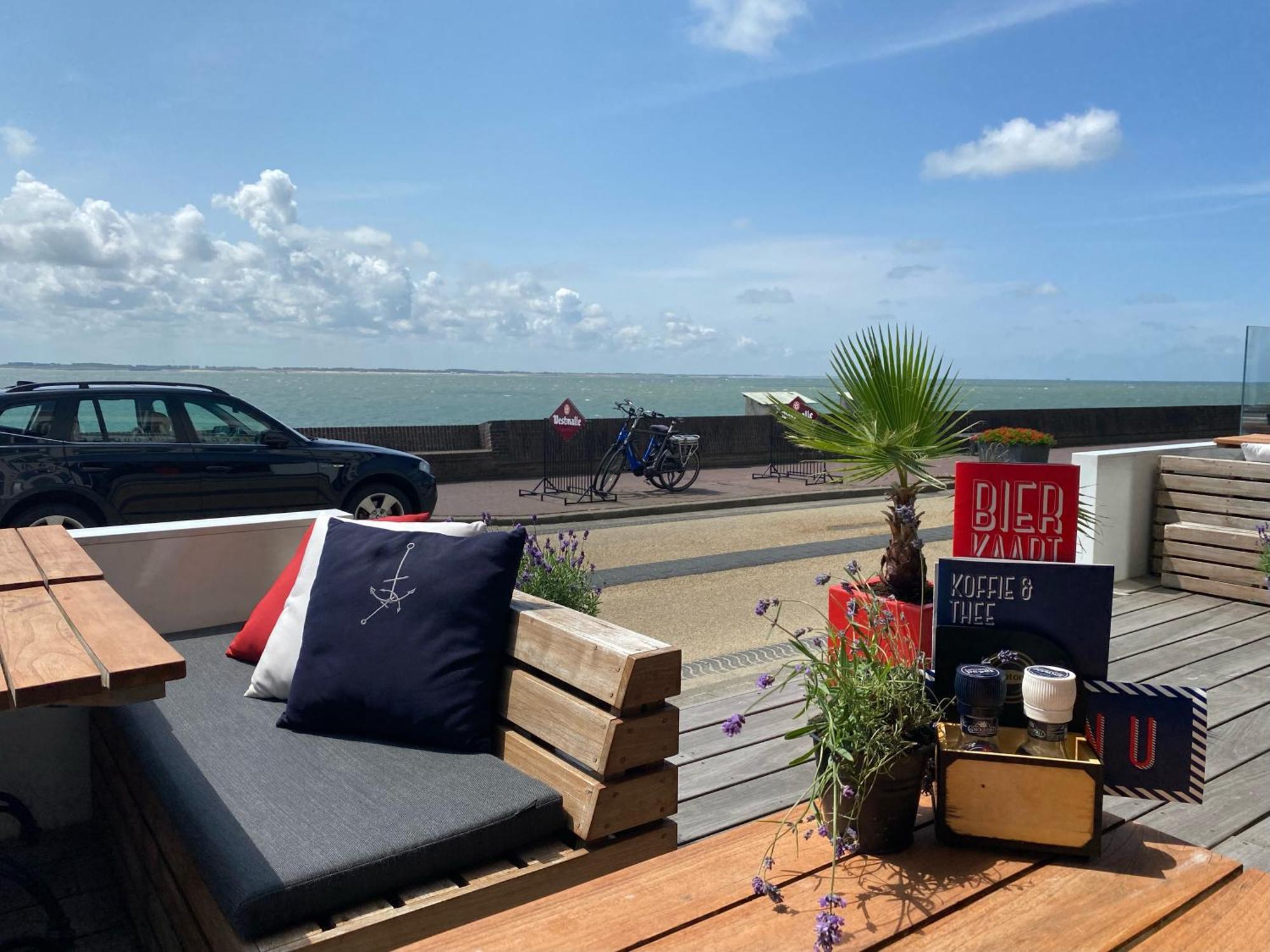 Belgische Loodsensocieteit Hotell Vlissingen Eksteriør bilde